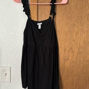 Black Plus size tank